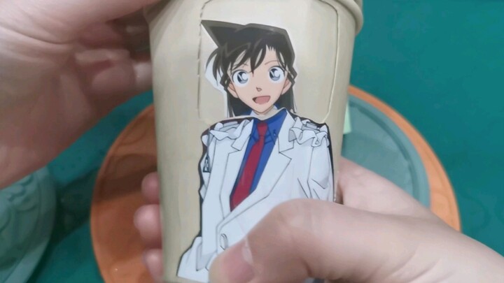 [Simple craft] Use disposable cups to recreate Kaitou Kidd’s famous cross-dressing scene