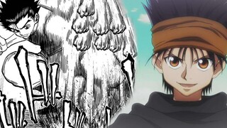 Super Power in Hunter X Hunter Dark Continent EP17