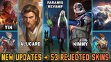 FARAMIS REVAMP - KIMMY & ALUCARD STAR WARS - YIN NEW FIGHTER | Mobile Legends #WhatsNEXT Ep.138