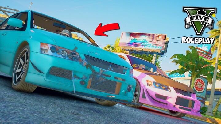 BARU MASUK KOTA LANGSUNG DITANTANG ORANG RANDOM DI JALAN !! GTA V ROLEPLAY INDONESIA