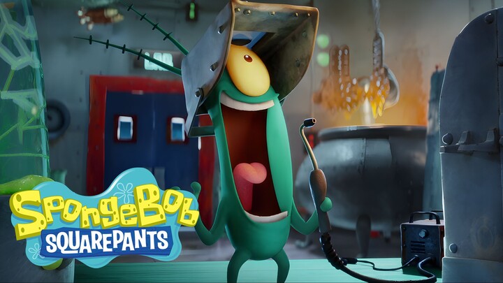 [DUB INDO] Rencana Plankton Mencuri Formula Krabby Patty || Spongebob Bahasa Indonesia