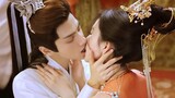Ternyata mereka berciuman lama sekali di belakang layar, tak heran lipstiknya lepas... [Changyue Jin