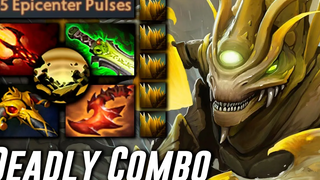 Sand King Deadly Combo 200 IQ ไฮไลท์ Dota 2