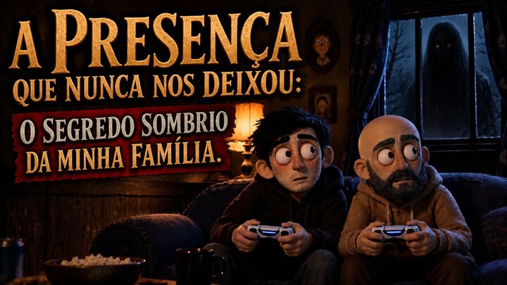A presença que nunca nos deixou: O segredo sombrio da minha família