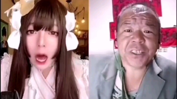 女装大佬赫赫酱，暴击时刻合集