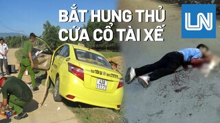 Tin tức mới nhất 16/1 | Đã bắt được hung thủ cứa cổ tài xế xe taxi cướp tài sản giữa đêm khuya