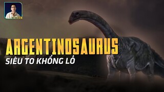 ARGENTINOSAURUS: TÒA THÀNH DI ĐỘNG CỦA THẾ GIỚI KHỦNG LONG | DISCOVERY