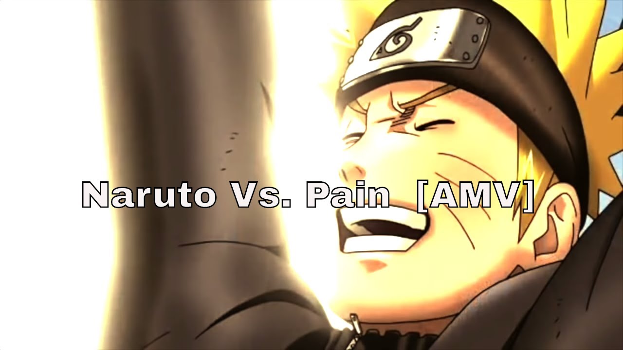 naruto vs pain full fight english dub