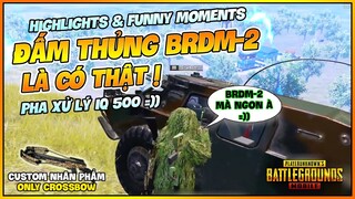 ĐẤM THỦNG BRDM2 LÀ CÓ THẬT CÙNG PHA XỬ LÝ IQ VÔ CỰC TRONG TRẬN CUSTOM PUBG MOBILE CHỈ DÙNG NỎ !