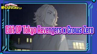 OP TOKYO REVENGERS x Crows Zero, Ini Akan Epik! Semua Pemeran Tokyo Revengers, Ayo Mickey!