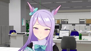 【赛马娘MMD】麦昆：阿船你真的只用了5秒？