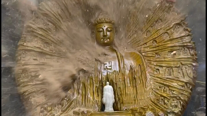 The world is full of suffering; only self‑redemption can see you through. Life is half earthly warmt