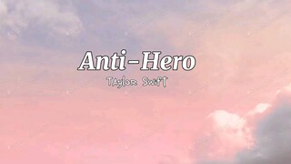 Anti-Hero by Taylor Swift /‎@Pumpkin Dash Music