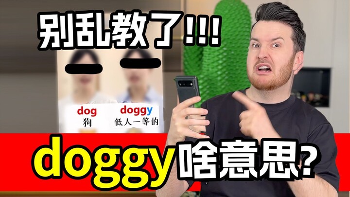 Hết chuyện rồi à? Đằng sau từ chỉ động vật mà thêm Y thì rốt cuộc có nghĩa gì? “Doggy” là thứ có thể