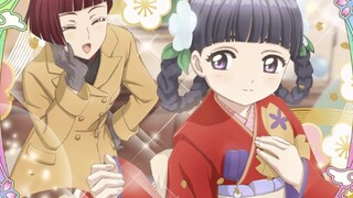 [Cardinal Sakura / Tomoyo Daidoji] The director is also super cute! ! !