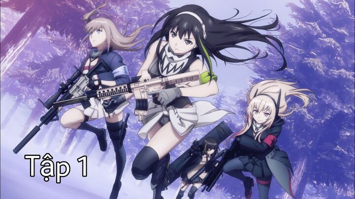 Nhạc Phim Anime √ Girl's Frontline Tập 1 | AMV - Anime Tv 2