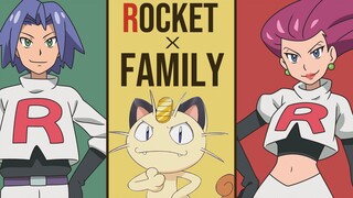 [Kesalahpahaman] Rockets bermain di rumah! (Menggunakan SPY×FAMILY untuk membuka grup pahlawan?)