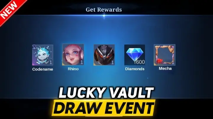 How to Get Hayabusa Epic Skin & Diamonds From Lucky Vault Draw Event | Mobile Legends