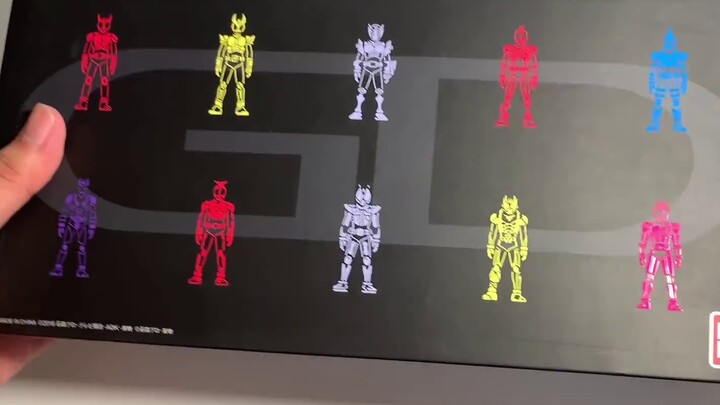 Put the senior into the cassette! DX Adventure Boy Kuuga cassette! Legend/Legend Knight Kuuga casset