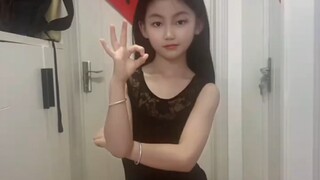 小女孩现代舞合集