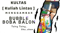 BIKIN BUBBLE BOBA BALOONN 😏