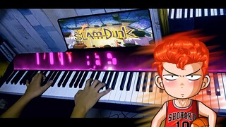 Slam Dunk OP || Kimi ga Suki da to Sakebitai (Piano Cover)