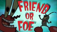 Spongebob Squarepants S5E1 Friend Or Foe Dub Indonesia