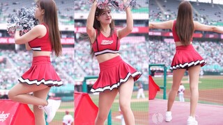 각선미 미쳤다ㄷㄷ 김도아 치어리더 직캠 Kim Doa Cheerleader 240410 |4K