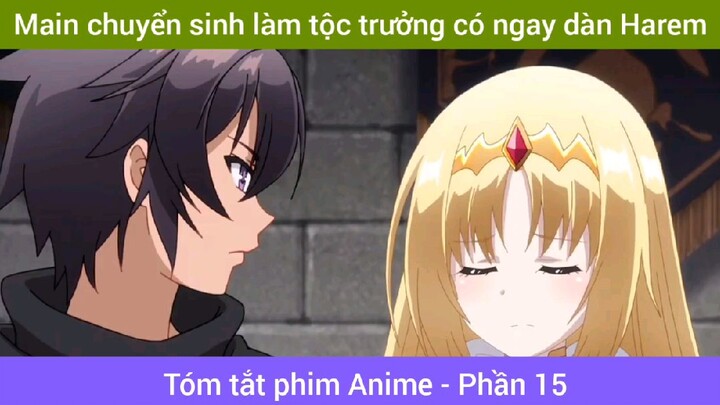 Main chuyện sinh làm tộc trưởng phần 15 #giaiphongmaohiembilibili