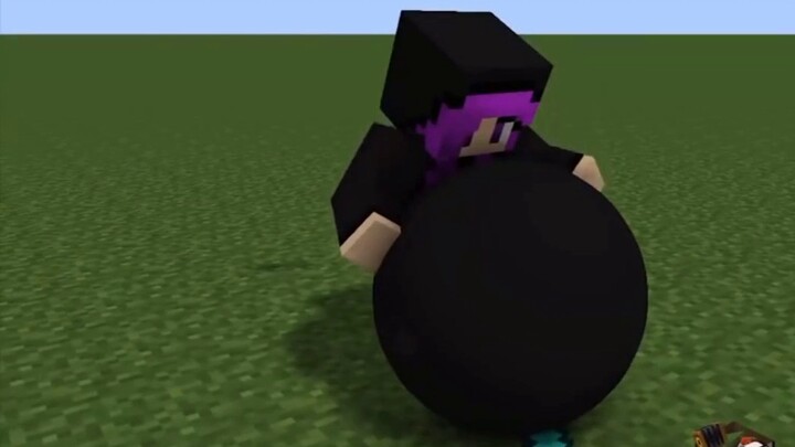[Minecraft] Let's Eat An Enderman Fan-made Animation