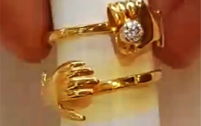 Interesting jewelry designs—sharing them!