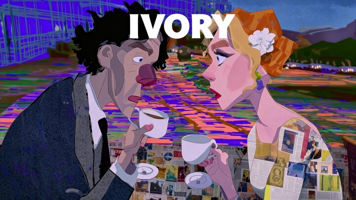 AI Animated Short Film “IVORY”: Alienated City, Teeth More Precious Than Life [Bilibili AI Creation 