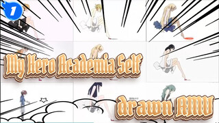 [My Hero Academia Self-drawn AMV] Anime Stars Chorus / Chikaisensen ED_1