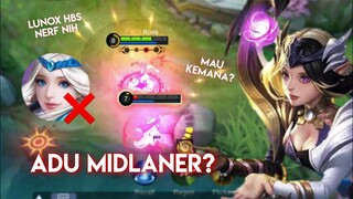 LUNOX VS KAGURA? Adu Midlaner Meski Lunox Habis Di Nerf!