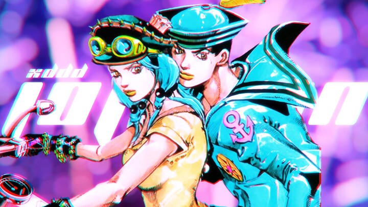 [JOJO Part 8] "The sweetest, Kangding love song♥"