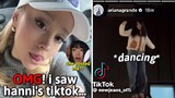 Ariana Grande's Reaction to Hanni's VIRAL Tiktok Dance...