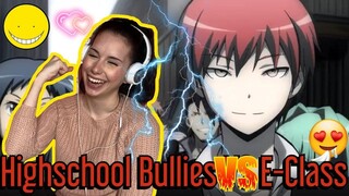 THE SCHOOL TRIP!! Assassination Classroom Episode 7 REACTION + REVIEW