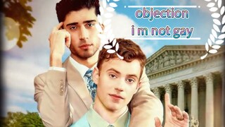 [BL]🇺🇸🌟 new one 🖤🥀 full version ... Objection I m not gay 🤓🌟