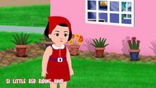 Short Story (Si Little Red Riding Hood) Kwentong Pambata