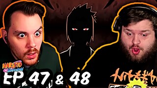 Naruto Shippuden Episode 47 & 48 Group Anime REACTION