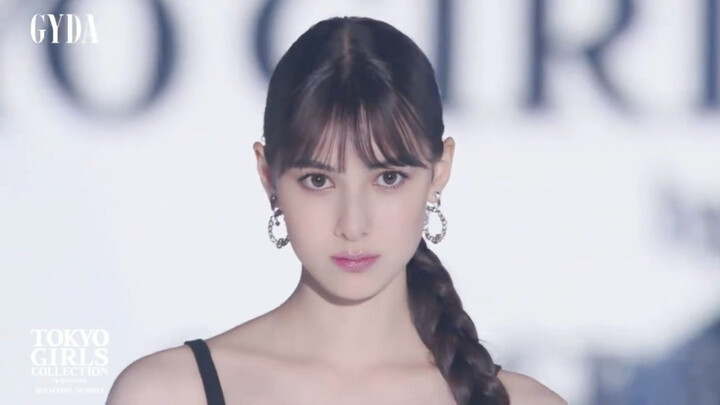 TokyoGirls: Jatuh cinta, jatuh cinta! Peragaan busana Tokyo dengan para model berwajah seksi, imut, 