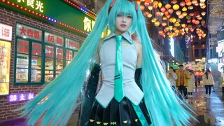 Dành cho skin gốc của Hatsune Miku!! Cô ấy có thể trở thành một chiến binh vào thời điểm không phải 