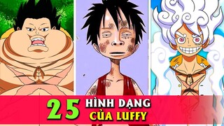 25 Hình Dạng của LUFFY - FULL