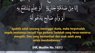 Anak Adalah Sumber Pahala