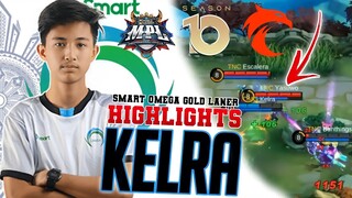 GODMODE! KELRA BEST HIGHLIGHTS VS TNC  | MPL PH | MLBB