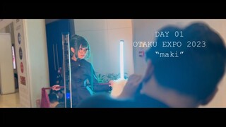 Day 01 OTAKU EXPO 2023 | COSPLAY “maki” | SMX MOA