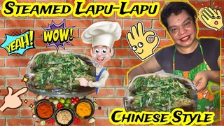 STEAMED LAPU LAPU