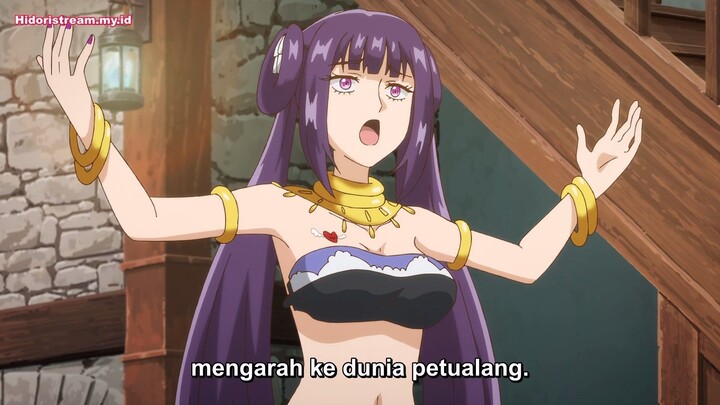 29-sai Dokushin Chuuken Boukensha no Nichijou eps 10 (sub indo)