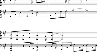 [Piano Score] Call Of Silence "Attack on Titan" - Download the five-line score in the introduction