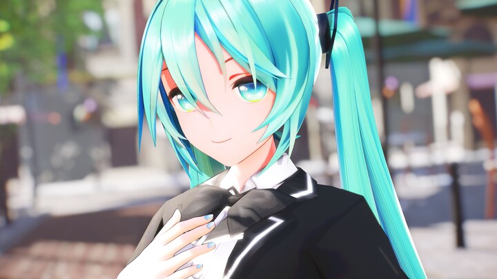 【4K/MMD】YYB-style Veld Academy JK uniform Hatsune Miku【Cynical Night Plan】